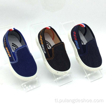 Baby slip sa Canvas Shoes Boy Casual Shoes.